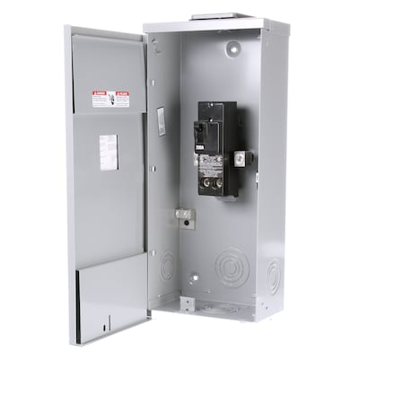 Circuit Breaker Enclosure, W0, 200A, 120/240V AC, Main Circuit Breaker, 1 Phase MPN:W0202MB1200CU
