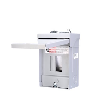 Circuit Breaker Enclosure, W0, 60A, Main Lug, 1 Phase MPN:W0204ML1060