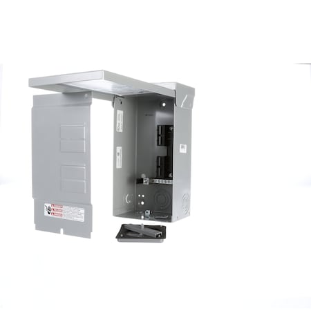 Load Center, W0, 125A, Main Lug, 1 Phase MPN:W0408ML1125