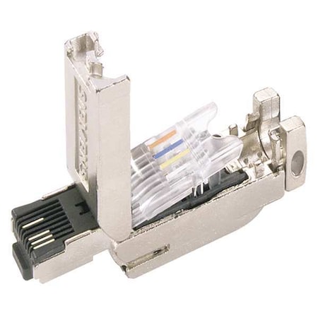 Connector, RJ45/180 Degree, 24AWG MPN:6GK1901-1BB10-2AA0