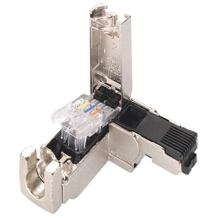 Connector, RJ45/90 Degree, 24AWG MPN:6GK1901-1BB20-2AA0