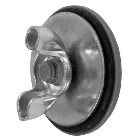 Hole Plug, 1.37 In Hole dia., Steel MPN:52AAH6