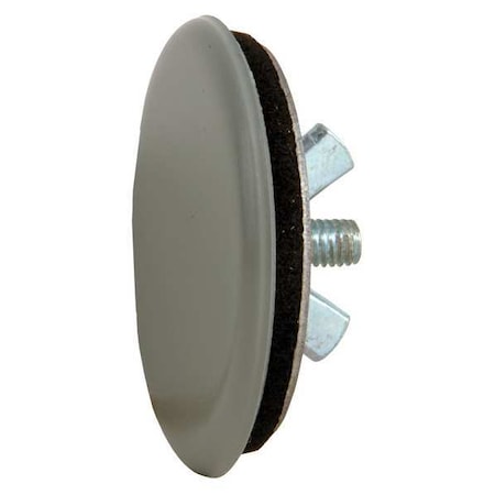Hole Plug, 1.25 In Hole dia., SS MPN:52ABH6