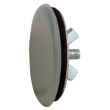 Hole Plug, 1.57 In Hole dia., Carbon Steel MPN:52ABHS