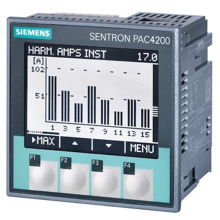 Power Meter, LCD, 120/240VAC MPN:7KM42120BA003AA0