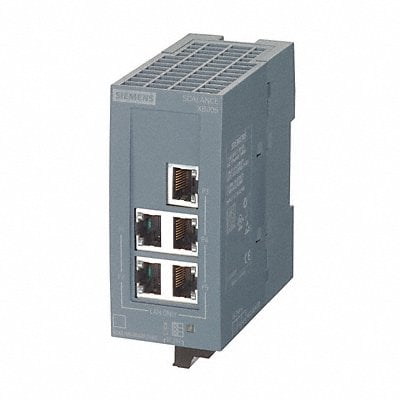 Ethernet Switch Unmanged 5 Ports MPN:6GK5005-0BA00-1AB2