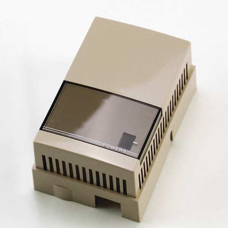 Tstat Cover, Plast, Vert, W/Setpoint Window MPN:192-250