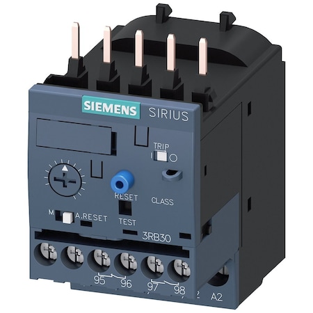 Overload Manual Reset 3 - 12 Amp MPN:3RB3016-2SB0