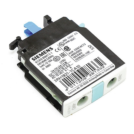 Contact MPN:3RH1921-1CA10