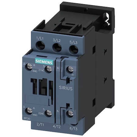 Contactor 120V 1No/1Nc 9A MPN:3RT2023-1AK60