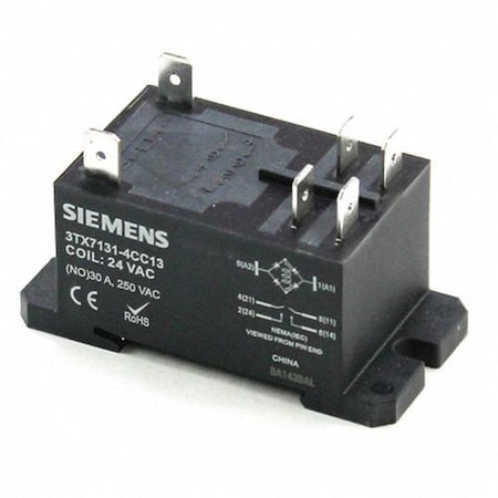 Plug-In Relay MPN:3TX7131-4CC13