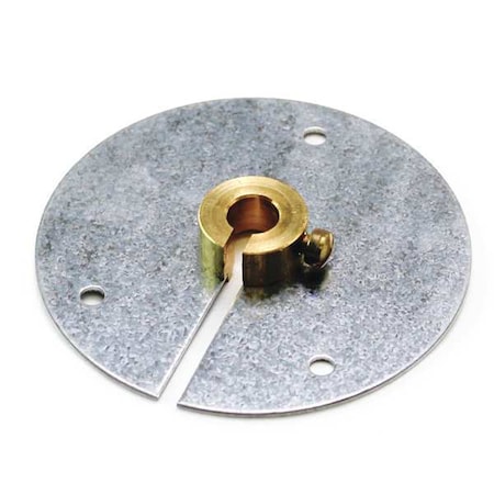 Cap. Support Mounting Flange Assy MPN:808-412