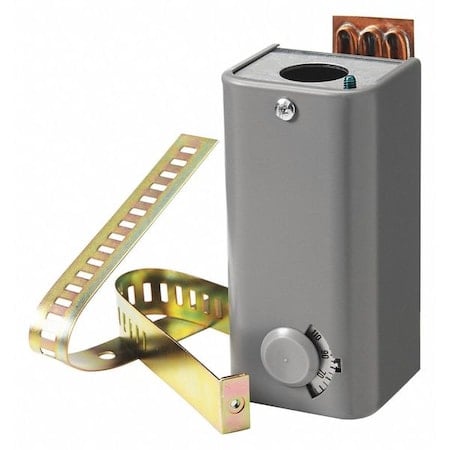 Line Voltage Thermostat, Heat or Cool, 50 to 200F, Knob, Screwdriver, 120 to 240V AC MPN:141-0522