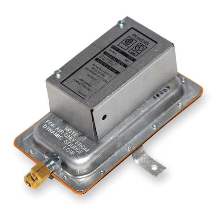 Air Pressure Switch, Adjustable, SPDT, Auto MPN:141-0574