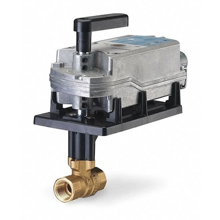 Ball Valve Assembly, Two-Way, 1-1/4