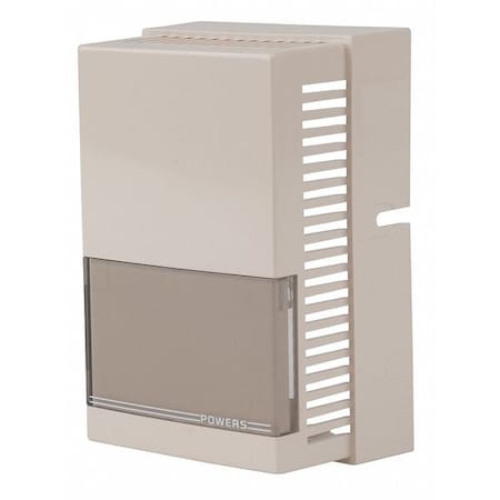 Cover with Logo, Plastic, Vertical, Beige MPN:192-256