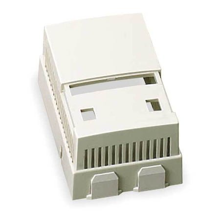 Cover with Logo, Plastic, Vertical, Beige MPN:192-262