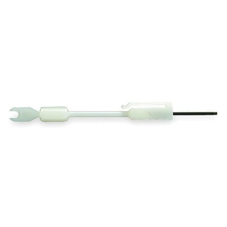 Pneumatic Calibration Wrench, White, Calibration Wrench MPN:192-632