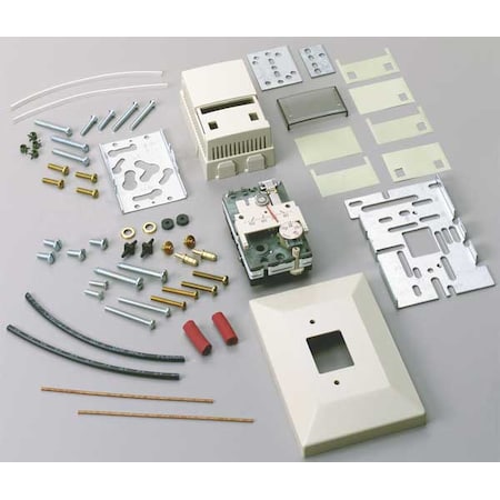 Pneumatic Thermostat Conversion Kit, Single Temperature, Heating and Cooling, 2 Pipe, Vertical MPN:192-840