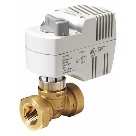 Zone Valve Assemblies, Two-Way, 1/2