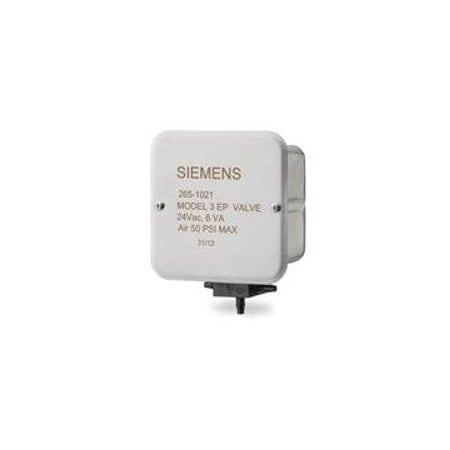 Solenoid Air Valve, 24V AC, 50 psi, PBT MPN:265-1021