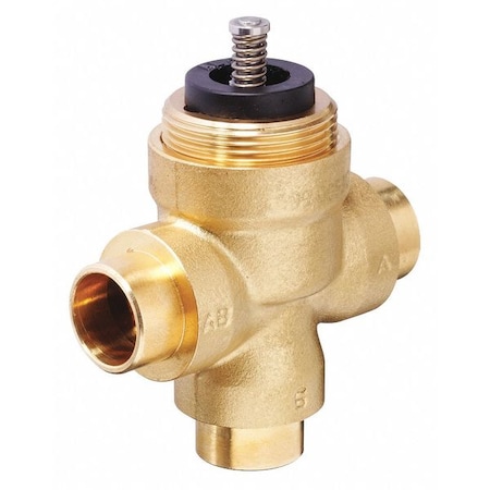 Zone Valve, Three Way, 1.0cv, .50