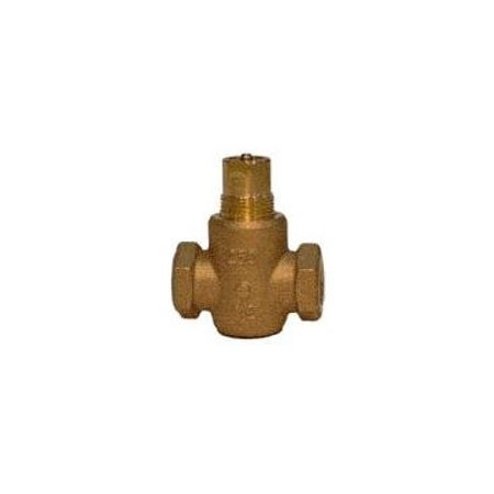 N/O 2.5Cv Eq Brnz Valve Body, 24VAC, 2-Way NO, 34 Degrees to 122 Degrees F, 1/2