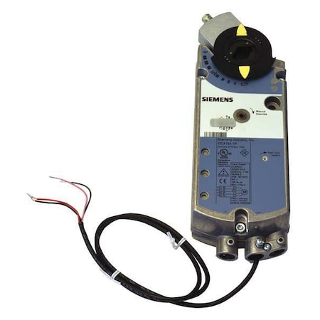 Electric Actuator, 24VAC/DC, 160 in.-lb. MPN:GCA151.1P