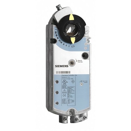 Electronic Damper Actuator, 160lb. Torque MPN:GCA161.1U