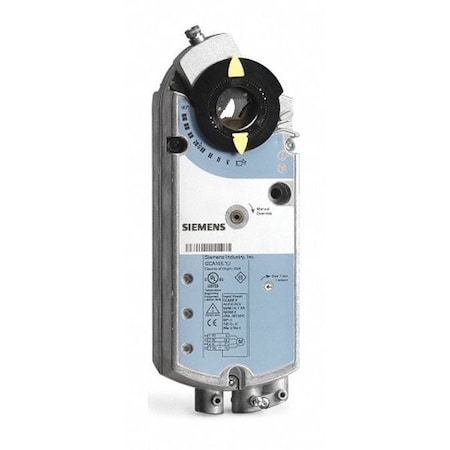 Electronic Damper Actuator, 160lb, Dual Au MPN:GCA166.1U