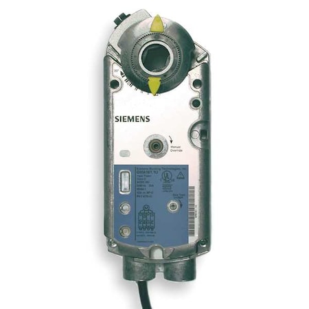 Electric Actuator, 62 in.-lb., -25 to130 MPN:GMA121.1P