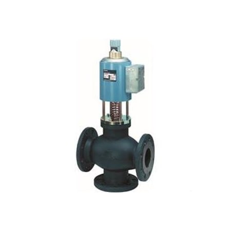 Hydronic Globe Valve, Three-Way, 4 in MPN:M3P100FY