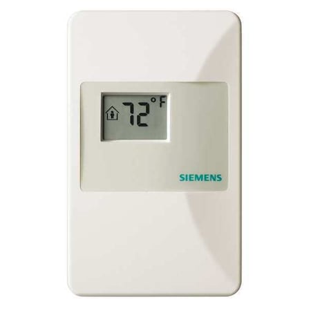 Room Temp Sensor, 0 to 10V DC, 4 to 20 mA MPN:QAA22SS.EWSN