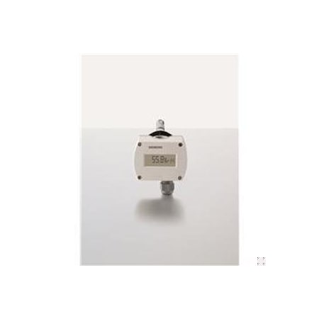 Duct Humidity-Temp Sensor, 4-20mA, Display MPN:QFM3171D