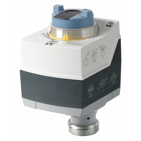 Electronic Valve Actuator, Non Spring MPN:SAS61.03U