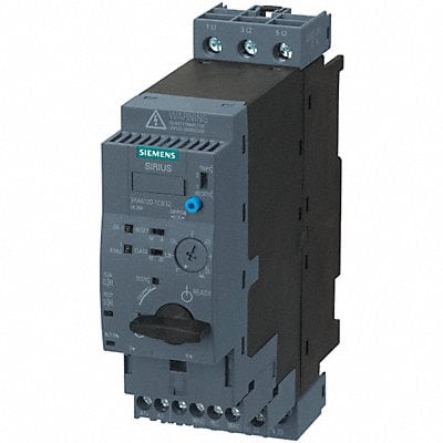 IEC Magnetic Motor Starter 24VAC/DC MPN:3RA6120-1BB32