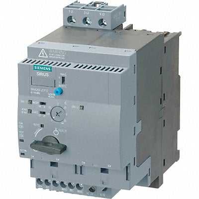 IEC Magnetic Motor Starter 24VAC/DC 1-4A MPN:3RA6250-1CB32
