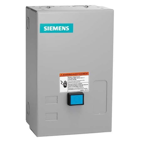 NEMA Magnetic Motor Starter, Non-Reversing, 1NO, 120V AC, 3 P, Screw MPN:14CUC32BF