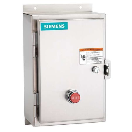 NEMA Magnetic Motor Starter, Non-Reversing, 1NO, 120V AC, 3 P, Screw MPN:14CUD32WF