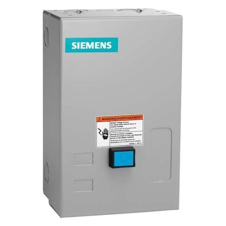 NEMA Magnetic Motor Starter, Non-Reversing, 1NO, 24V AC, 3 P, Screw MPN:14DUB32BJ