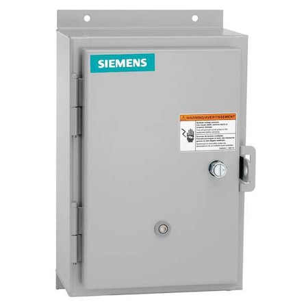 NEMA Magnetic Motor Starter, Non-Reversing, 1NO, 208V AC, 3 P, Screw MPN:14DUC320D
