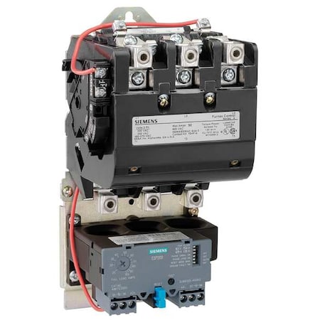 NEMA Magnetic Motor Starter, Non-Reversing, 1NO, 120V-240V AC, 3 P, Screw MPN:14HUG32AA