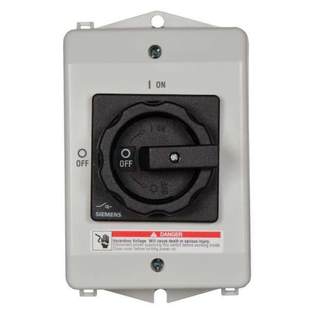 Nonfusible, Safety Switch, Heavy Duty, 600 V, 3PST MPN:3LD22640TB510US2