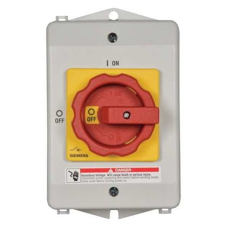Nonfusible, Safety Switch, Heavy Duty, 600 V, 3PST MPN:3LD22641GP530US2