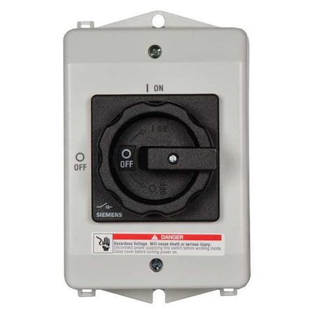 Nonfusible, Safety Switch, Heavy Duty, 600 V, 3PST MPN:3LD22642TW510US2