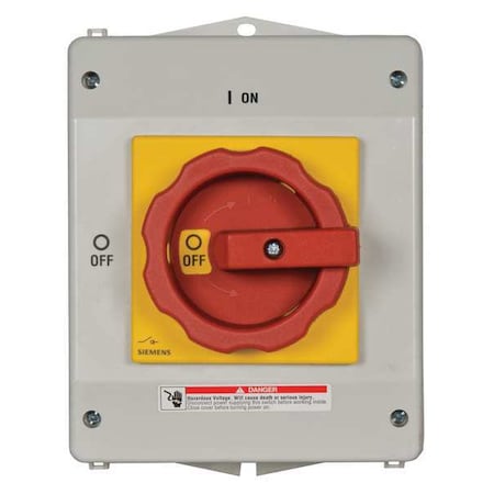 Nonfusible, Safety Switch, Heavy Duty, 600 V, 3PST MPN:3LD25650TB530US2
