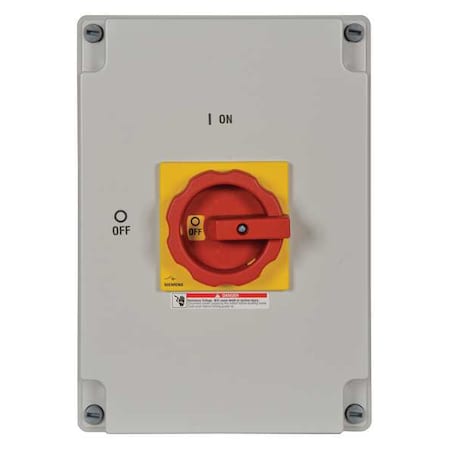 Nonfusible, Safety Switch, Heavy Duty, 600 V, 3PST MPN:3LD27660TB530US2
