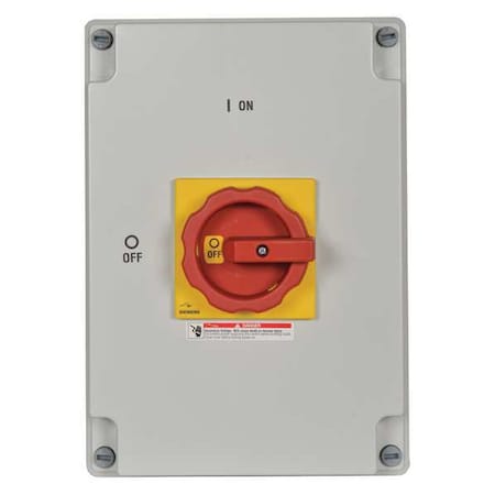 Nonfusible, Safety Switch, Heavy Duty, 600 V, 3PST MPN:3LD27661GP530US2