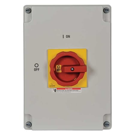 Nonfusible, Safety Switch, Heavy Duty, 600 V, 3PST MPN:3LD28661GP530US2