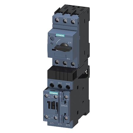 Load Feeder, Non-Reversing, 1NC/1NO, 24V DC, 3 P, Screw MPN:3RA21204AA260BB4